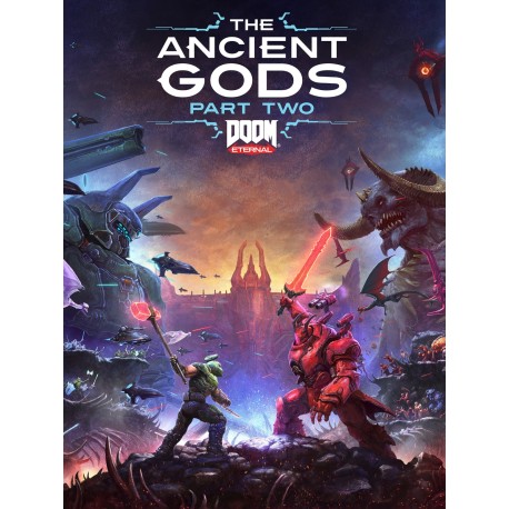 DOOM Eternal: The Ancient Gods - Part Two PC Steam CD Key