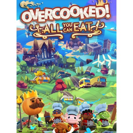 Overcooked! All You Can Eat PC Steam CD Key