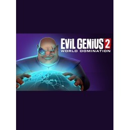 Evil Genius 2 Deluxe Edition PC Steam CD Key