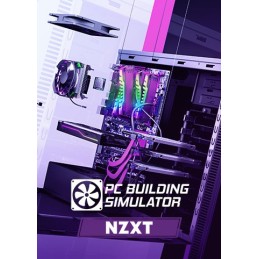PC Building Simulator - NZXT Workshop DLC EU Steam CD Key