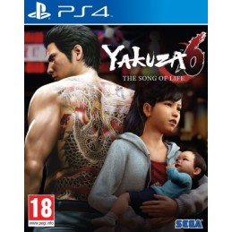 Yakuza 6: The Song of Life ROW PC Steam CD Key