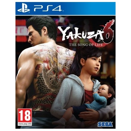 Yakuza 6: The Song of Life ROW PC Steam CD Key