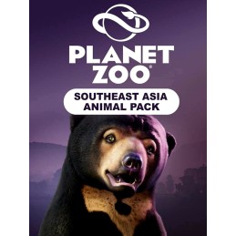 Planet Zoo - Southeast Asia Animal Pack DLC PC Steam CD Key