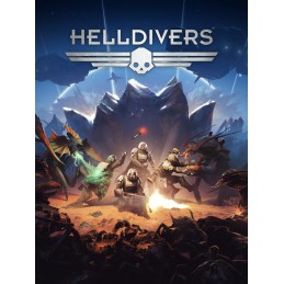 HELLDIVERS Dive Harder Edition PC Steam CD Key