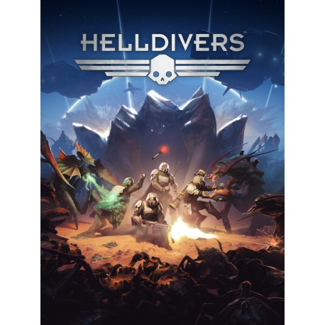 HELLDIVERS Dive Harder Edition PC Steam CD Key