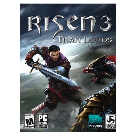 Risen 3 - Complete Edition RU PC Steam CD Key