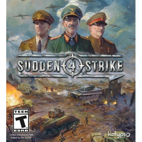 Sudden Strike 4 - Complete Collection US XBOX One / Xbox Series X|S CD Key