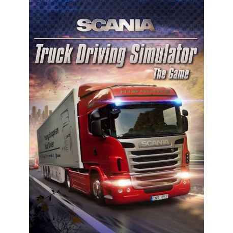 Scania Truck Driving Simulator PC Steam CD Key