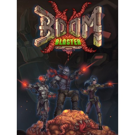 Boom Blaster Steam CD Key