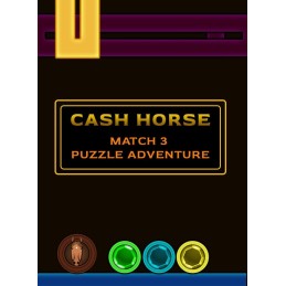 Cash Horse - Match 3 Puzzle Adventure Steam CD Key