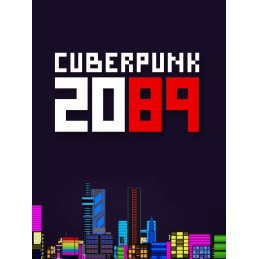 Cuberpunk 2089 PC Steam CD Key