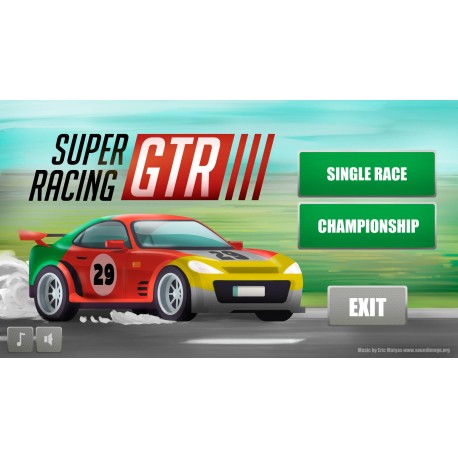 Super GTR Racing Steam CD Key