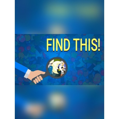 Find this! Steam CD Key