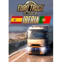 Euro Truck Simulator 2 - Iberia DLC EU Steam Altergift