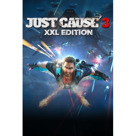 Just Cause 3 XXL Edition US XBOX One / Xbox Series X|S CD Key