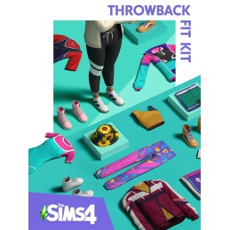 The Sims 4 - Throwback Fit Kit DLC PC EA App CD Key