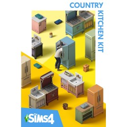 The Sims 4 - Country Kitchen Kit DLC PC EA App CD Key