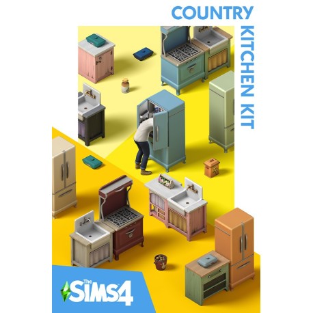 The Sims 4 - Country Kitchen Kit DLC PC EA App CD Key