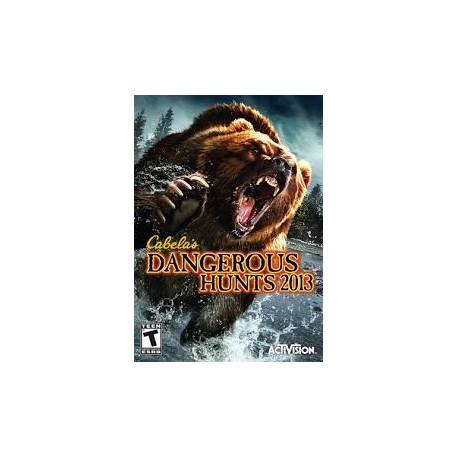 Cabela's Dangerous Hunts 2013 PC Steam Gift
