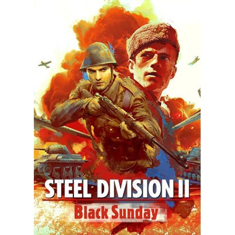 Steel Division 2 - Black Sunday DLC GOG CD Key