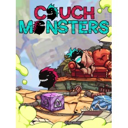 Couch Monsters Steam CD Key