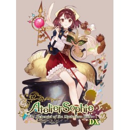 Atelier Sophie: The Alchemist of the Mysterious Book DX EU v2 Steam Altergift