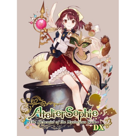 Atelier Sophie: The Alchemist of the Mysterious Book DX EU v2 Steam Altergift