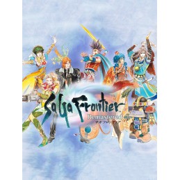 SaGa Frontier Remastered Steam CD Key