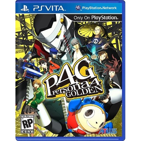 Persona 4 Golden RoW Steam CD Key