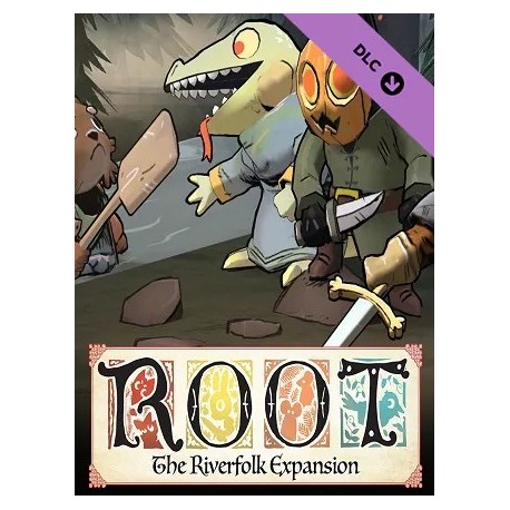 Root - The Riverfolk Expansion DLC Steam Altergift