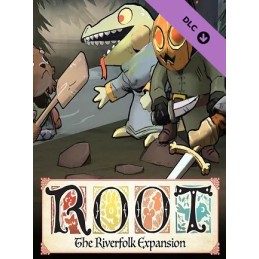 Root - The Riverfolk Expansion DLC EU PC Steam Altergift