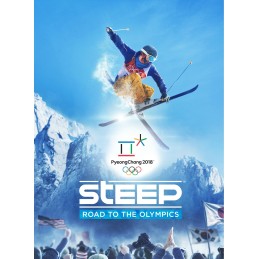 Steep - Road to the Olympics DLC Ubisoft Connect CD Key