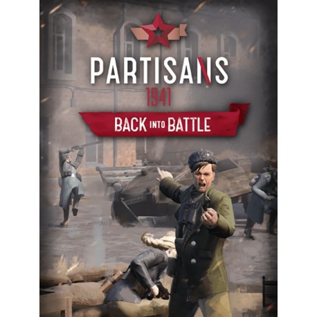 Partisans 1941 - Back Into Battle DLC Steam CD Key