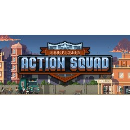 Door Kickers: Action Squad EU PC Steam CD Key