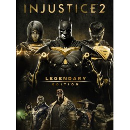 Injustice 2 Legendary Edition EU PC Steam CD Key