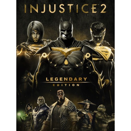 Injustice 2 Legendary Edition EU PC Steam CD Key