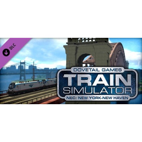 Train Simulator - NEC: New York-New Haven Route Add-On DLC Steam CD Key