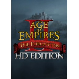 Age of Empires II HD - The Forgotten DLC PC Steam CD Key