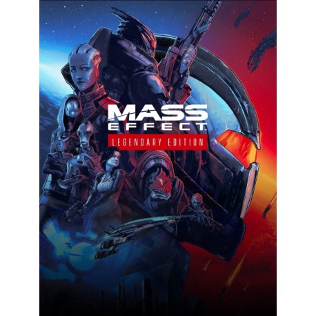 Mass Effect Legendary Edition EN Language Only EA App CD Key