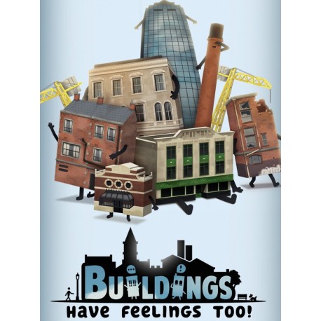 Buildings Have Feelings Too! Steam CD Key