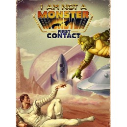 I am not a Monster: First Contact PC Steam CD Key