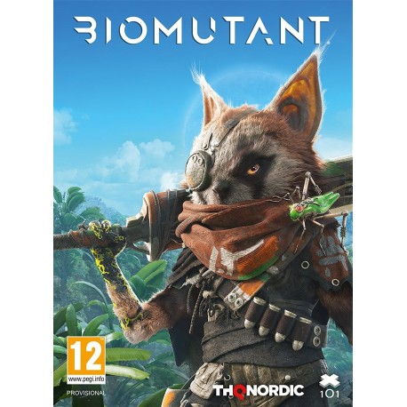BIOMUTANT PC Steam CD Key