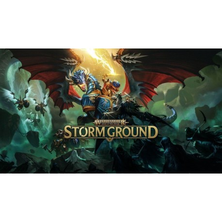 Warhammer Age of Sigmar: Storm Ground PC Steam CD Key