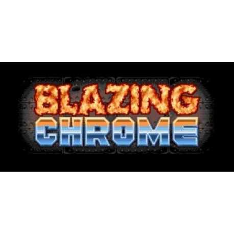 Blazing Chrome EU Steam CD Key