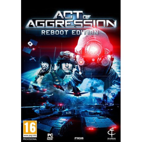 Act of Aggression Reboot Edition EU Steam CD Key