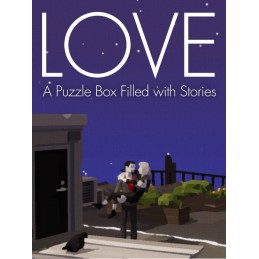 LOVE - A Puzzle Box Filled with Stories Steam CD Key