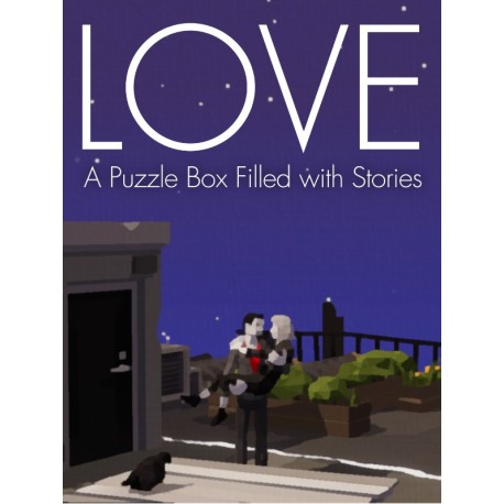 LOVE - A Puzzle Box Filled with Stories Steam CD Key