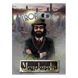 Tropico 4 - Megalopolis DLC EU Steam CD Key
