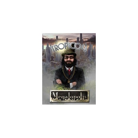 Tropico 4 - Megalopolis DLC EU Steam CD Key