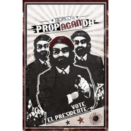 Tropico 4 - Propaganda! DLC EU Steam CD Key